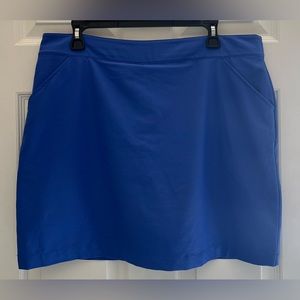 Tommy Armour, womens, Blue, 14, dry logic, golf skirt